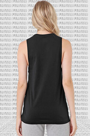 Nike Sportswear Futura Black Tank Kadın Günlük Stil Spor Atlet Siyah Beyaz