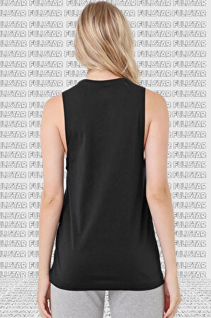 Nike Sportswear Futura Black Tank Kadın Günlük Stil Spor Atlet Siyah Beyaz
