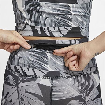 Nike Fast Dri-Fit 7/8 Çok Cepli Yüksek Belli Koşu Taytı