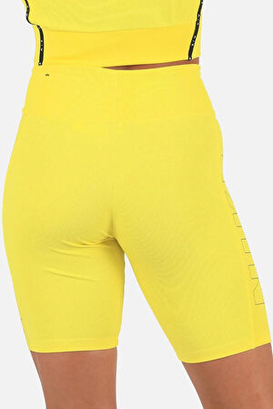 Nike Air Bike Tight Sarı Kısa Tayt Şort 