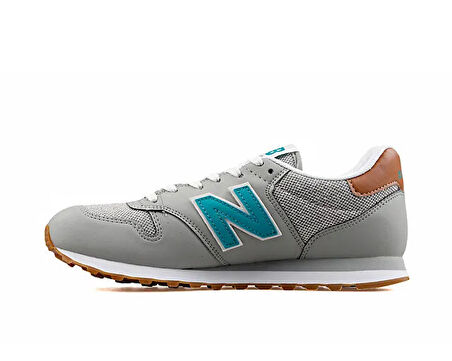 New Balance Gri Kadın Günlük Ayakkabı GW500BCB Gw500Bcb