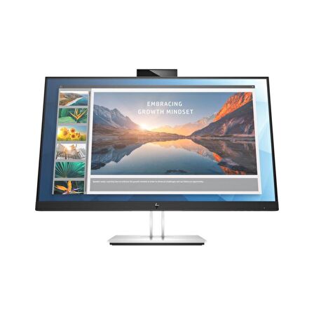 HP E24d G4 6PA50AS 23.8" 5ms Full HD Pivot IPS Monitör