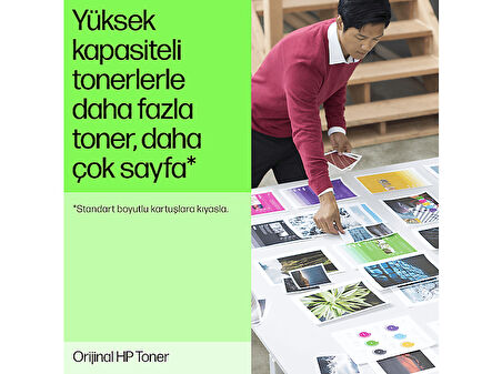 HP 230A Cyn LaserJet Toner Kartuş Cam Göbeği