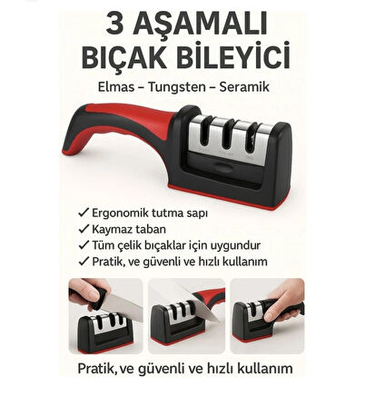 Dies profesyonel bıçak bileyici 