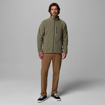 Fast Trek II Full-Zip Fleece Erkek Yeşil Outdoor Polar AM3039-397