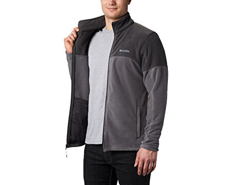 Columbia Basin Trail™ III Full Zip Erkek Outdoor Ceket 1907753023 Gri