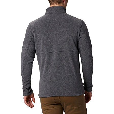 Basin Trail III Full Zip Erkek Gri Outdoor Polar AO0560-030