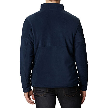 Basin Trail III Full-Zip Erkek Lacivert Outdoor Polar AO0560-464