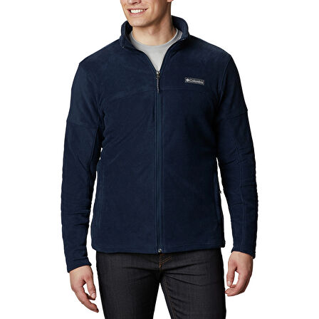 Basin Trail III Full-Zip Erkek Lacivert Outdoor Polar AO0560-464