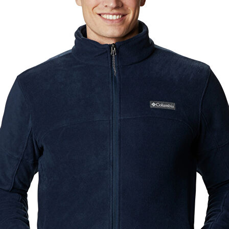 Basin Trail III Full-Zip Erkek Lacivert Outdoor Polar AO0560-464