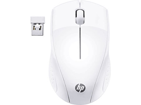HP 220 Kablosuz Mouse Beyaz 7KX12AA