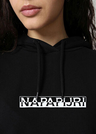 Napapijri Kadın Kapüşonlu Sweatshirt NP0A4FJR D007002 