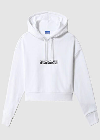 Napapijri Kadın Kapüşonlu Sweatshirt NP0A4FJR D007002 