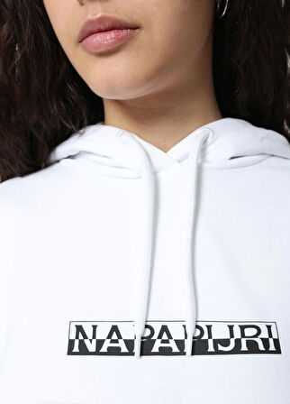 Napapijri Kadın Kapüşonlu Sweatshirt NP0A4FJR D007002 