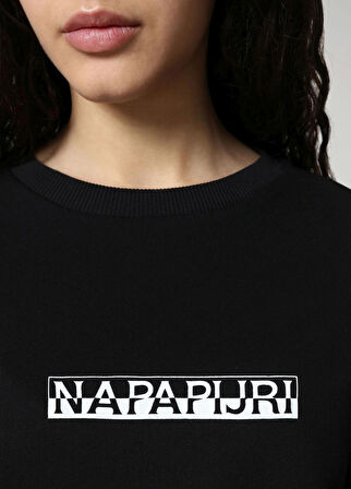 Napapijri Kadın Bisiklet Yaka Sweatshirt NP0A4FJ9 D007004 