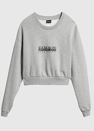 Napapijri Kadın Bisiklet Yaka Sweatshirt NP0A4FJ9 D007004 