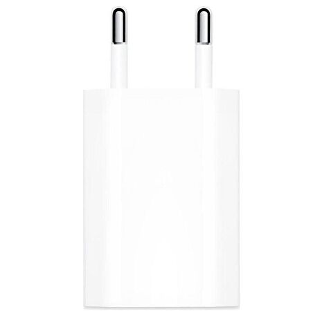 Apple 5 W Usb Güç Adaptörü Mgn13Tu/A (Apple Türkkiye Garantili)