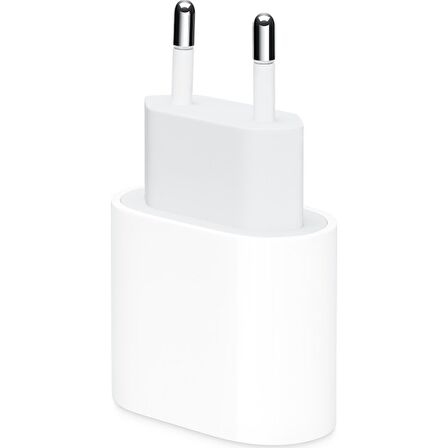 Apple MHJE3TU/A Type-C 20 Watt Hızlı Şarj Adaptörü Beyaz