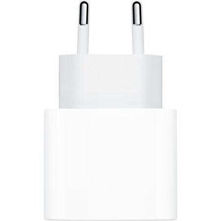 Apple MHJE3TU/A Type-C 20 Watt Hızlı Şarj Adaptörü Beyaz