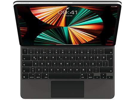 12.9" iPad Pro (5.Nesil) Magic Keyboard Türkçe Q Klavye MJQK3TQ/A