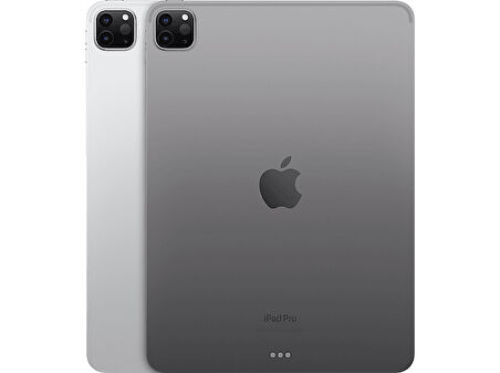 APPLE 4.Nesil iPad Pro 11" (M2 Çip) WIFI 2TB Gümüş MNXN3TU/A