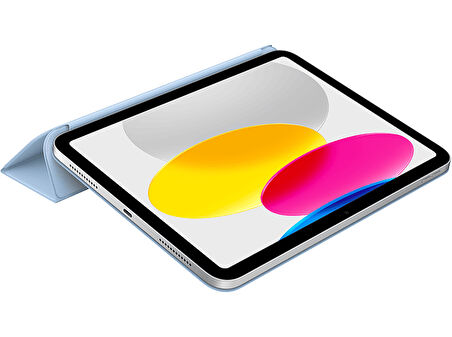 APPLE iPad 10. Nesil İçin Smart Folio Tablet Kılıfı Gökyüzü Mavisi MQDU3ZM.A