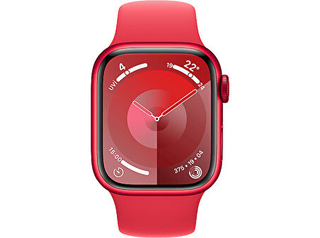 APPLE Watch Series 9 GPS + Cellular MRYE3TU/A  45 mm PRODUCT(RED) Alüminyum Kasa ve (PRODUCT)RED Spor Kordon - S/M