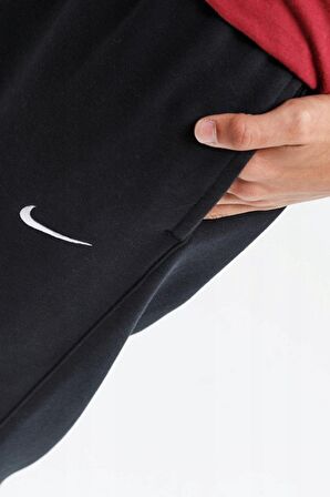 Nike Sportswear Loose Fit Pants Oversize Bol Kesim Siyah Eşofman Altı