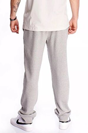 Nike Sportswear Regular Fit Pant Bol ve Uzun Kesim Gri Eşofman Altı