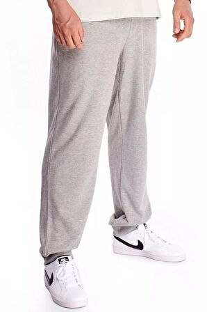 Nike Sportswear Regular Fit Pant Bol ve Uzun Kesim Gri Eşofman Altı