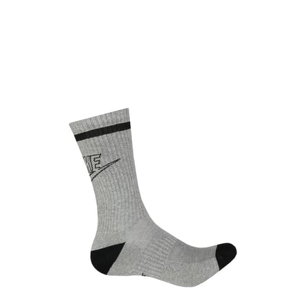 Everyday Cushioned Crew Socks 6 Çift Siyah-Gri-Beyaz Çorap