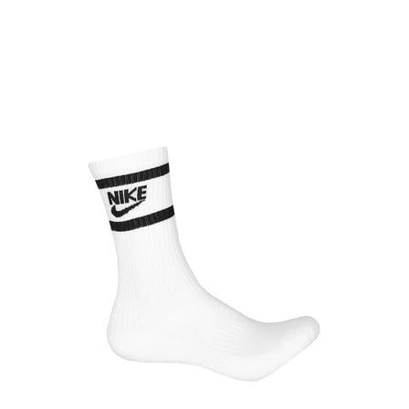 Everyday Cushioned Crew Socks 6 Çift Siyah-Gri-Beyaz Çorap