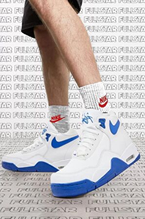 Nike Flight Legacy Mens Leather Sneaker Bilekli Hakiki Deri Spor Ayakkabı