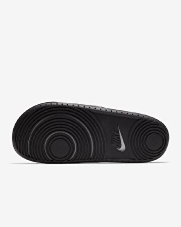 Nike Offcourt Revive Foam Siyah Kırmızı Terlik (Aşırı Dar) 