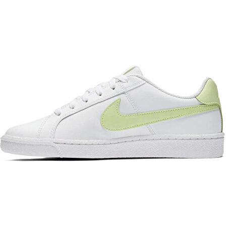 Nike Court Royale Leather Sneaker Hakiki Deri Sneaker Ayakkabı Beyaz Yeşil