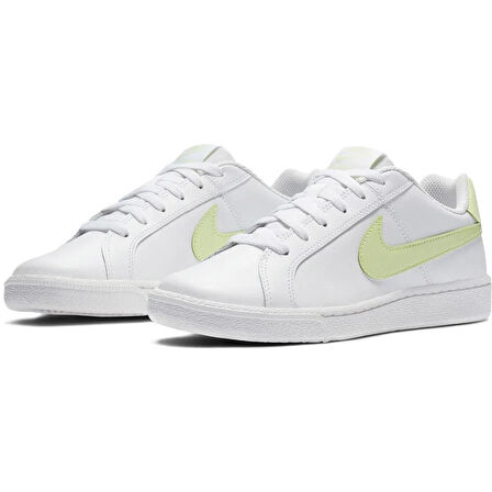 Nike Court Royale Leather Sneaker Hakiki Deri Sneaker Ayakkabı Beyaz Yeşil