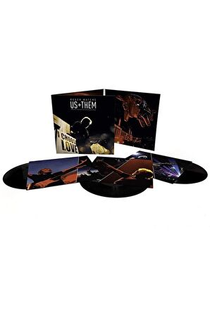 Yabancı Plak - Roger Waters / Us + Them (3lp)