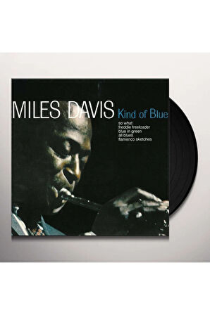 Yabancı Plak - Miles Davis / Kind Of Blue (clear Lp)