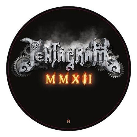 Pentagram-Mmxıı (Pıcture Dısc) (Numaralı) 45Rpm - 2'li Plak