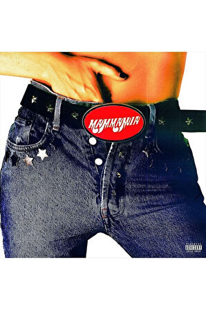 YABANCI PLAK - Maneskin : Mammamia (12'' Single picture LP)