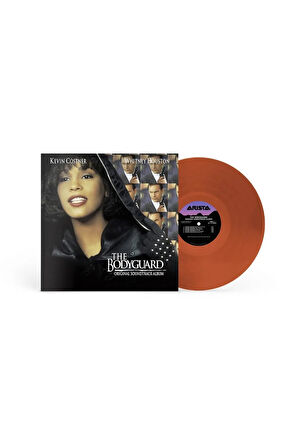 Yabancı Plak  The Bodyguard Original Motion Picture Soundtrack Kırmızı Lp