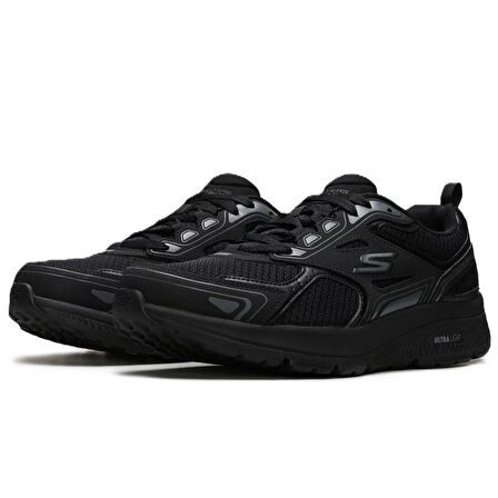 Skechers Go Run Consistent Mens Walking Shoes Black Erkek Yürüyüş Koşu Ayakkabısı Siyah