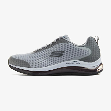 Skechers D'Lux Walker Memory Foam Sneaker Hafızalı Taban Erkek Günlük Spor Ayakkabı Gri