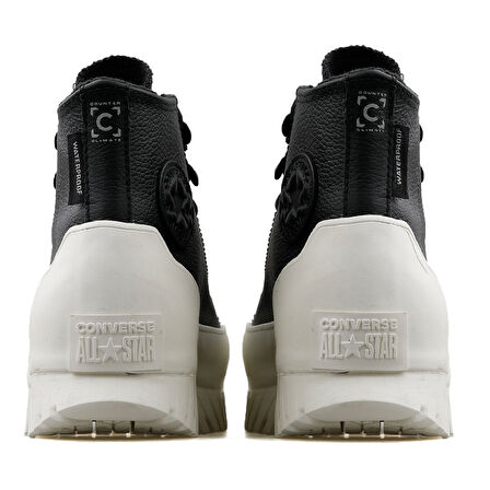 Chuck Taylor All Star Lugged Winter 2.0 Kadın Siyah Sneaker Ayakkabı 172057C