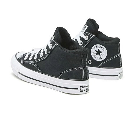 Converse Chuck Taylor All Star Malden Street Kadın Günlük Ayakkabı A00811C Siyah