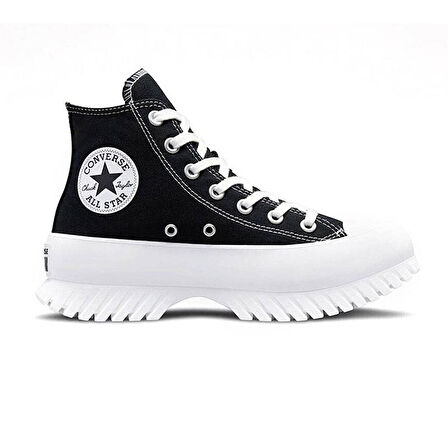 Converse Ctas Lugged 2.0 HıKadın Günlük Ayakkabı A00870C Siyah