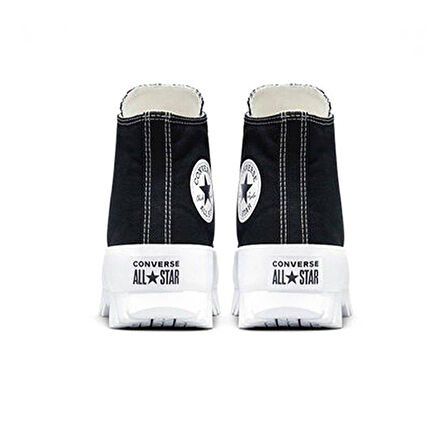 Converse Ctas Lugged 2.0 HıKadın Günlük Ayakkabı A00870C Siyah