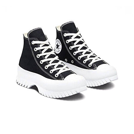 Converse Ctas Lugged 2.0 HıKadın Günlük Ayakkabı A00870C Siyah