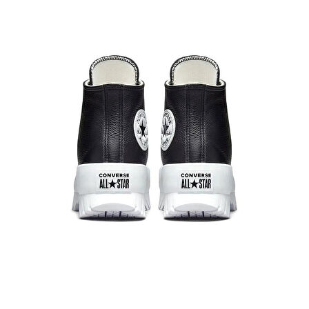 Converse Chuck Taylor All Star Lugged 2.0 Leather Kadın Günlük Ayakkabı A03704C Siyah