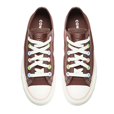 Chuck Taylor All Star Mixed Material Kadın Çok Renkli Sneaker Ayakkabı A04639C